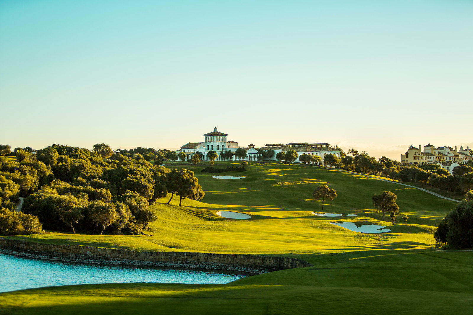 Campo de golf en Sotogrande