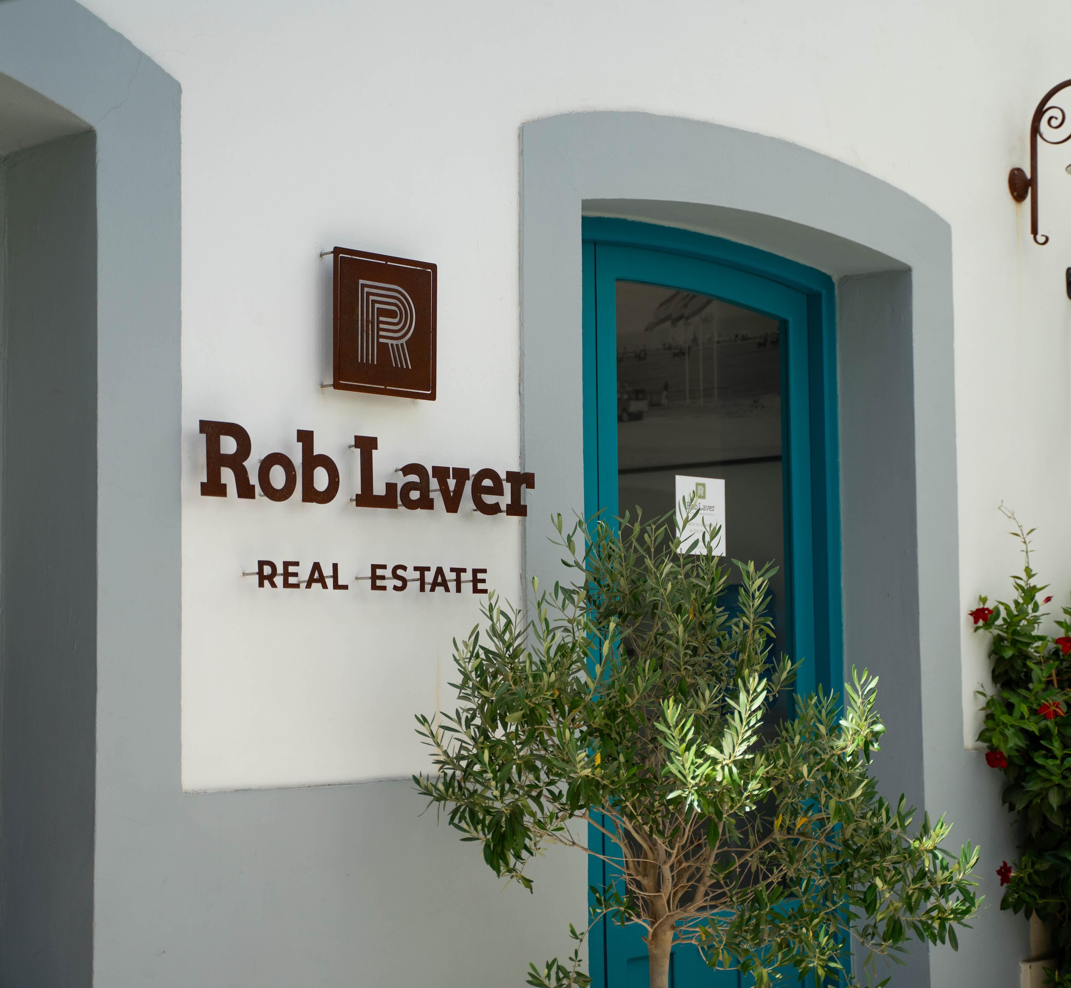Oficina de Rob Laver en Sotogrande